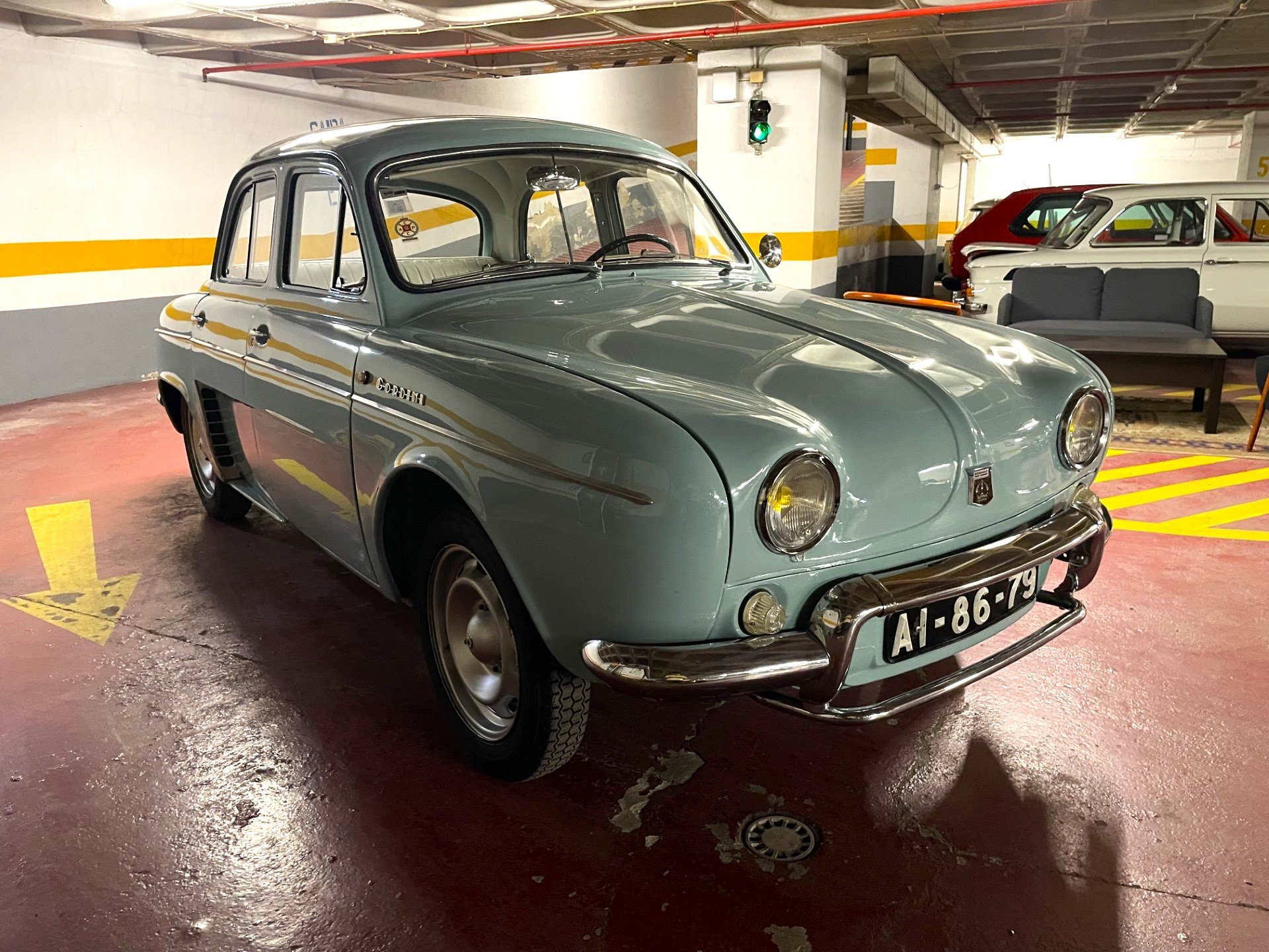1963 Renault Dauphine - Gordini, foto 4