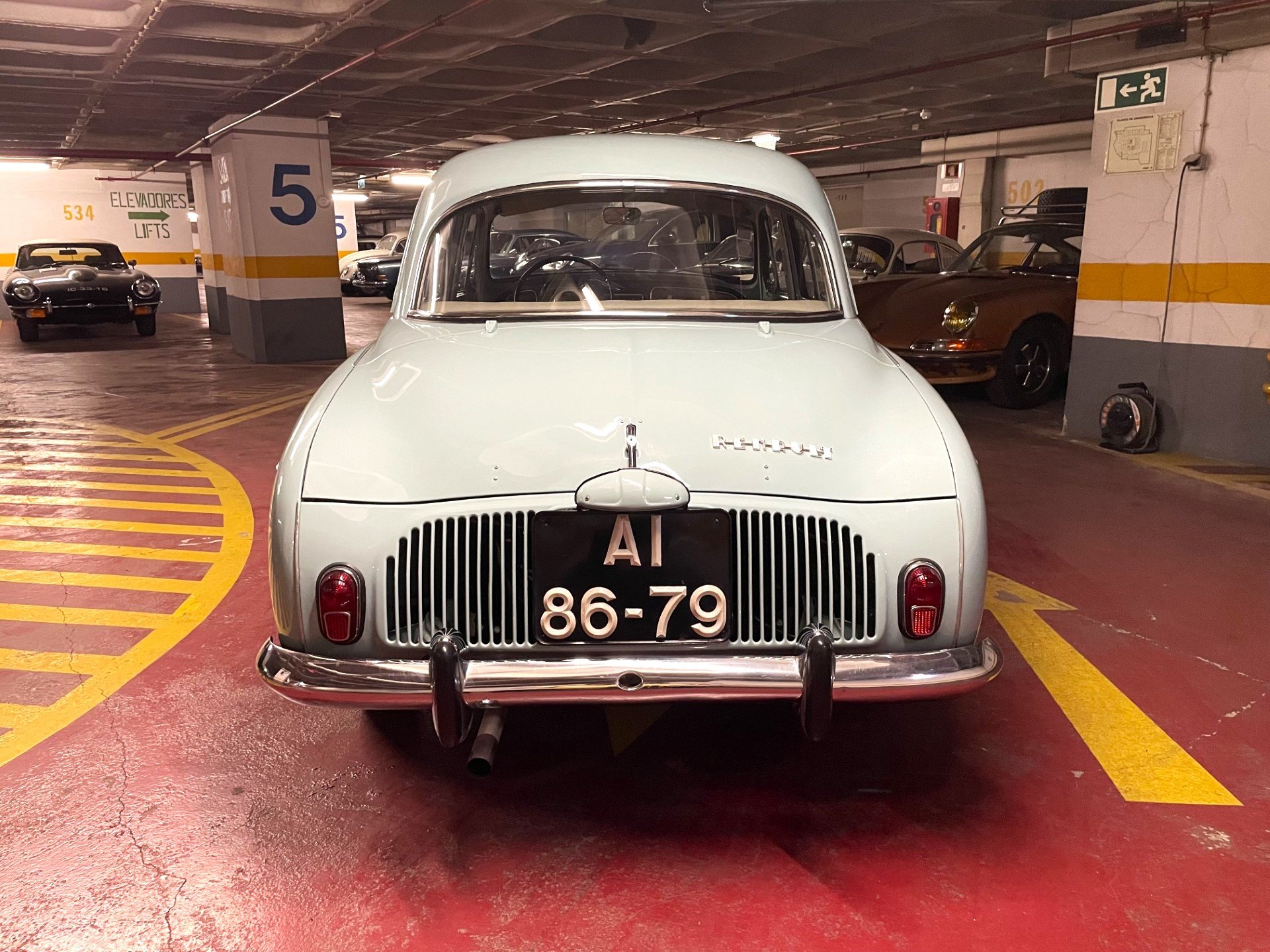1963 Renault Dauphine - Gordini, foto 3