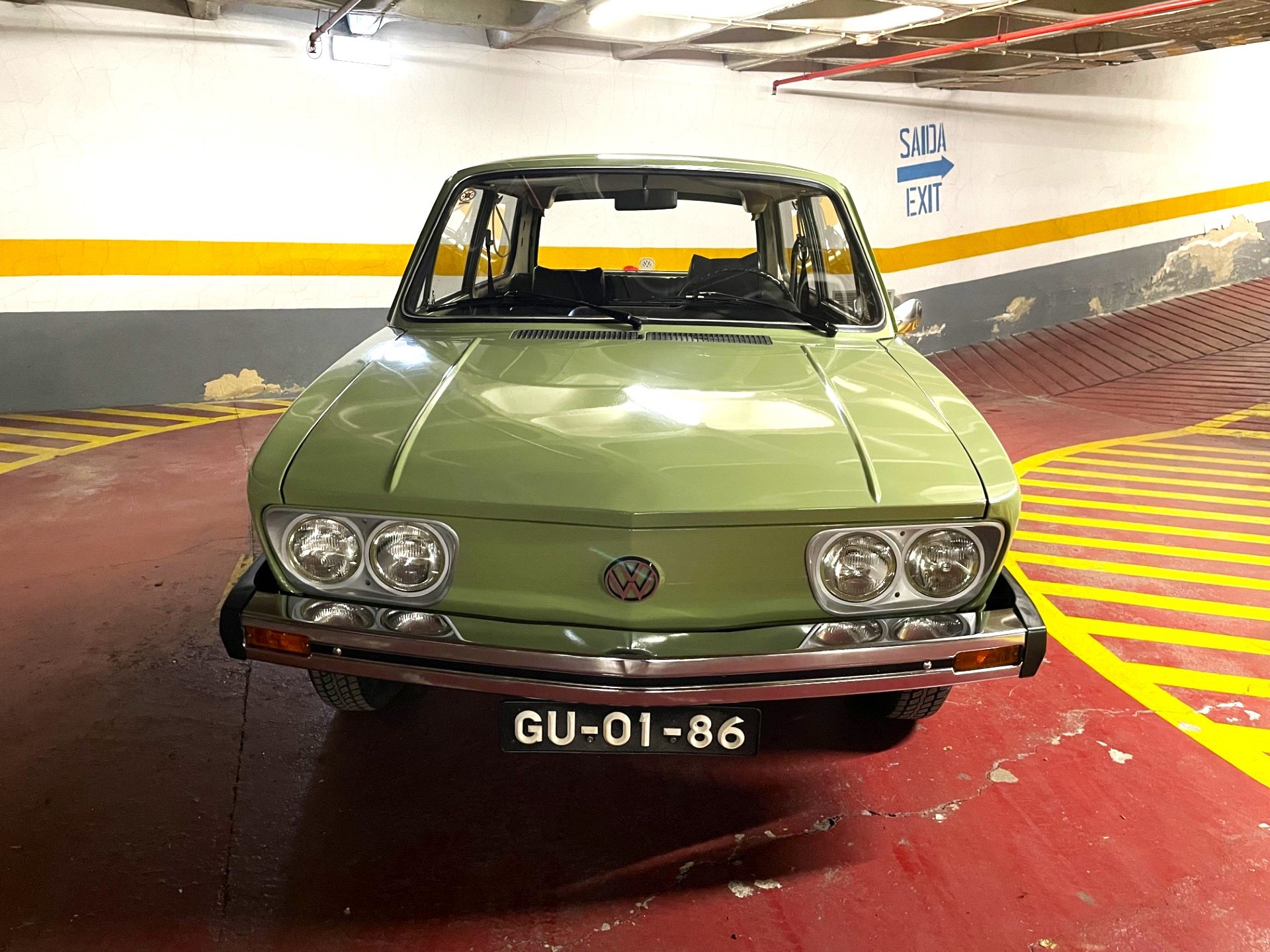 1981 VW Brasilia, foto 2
