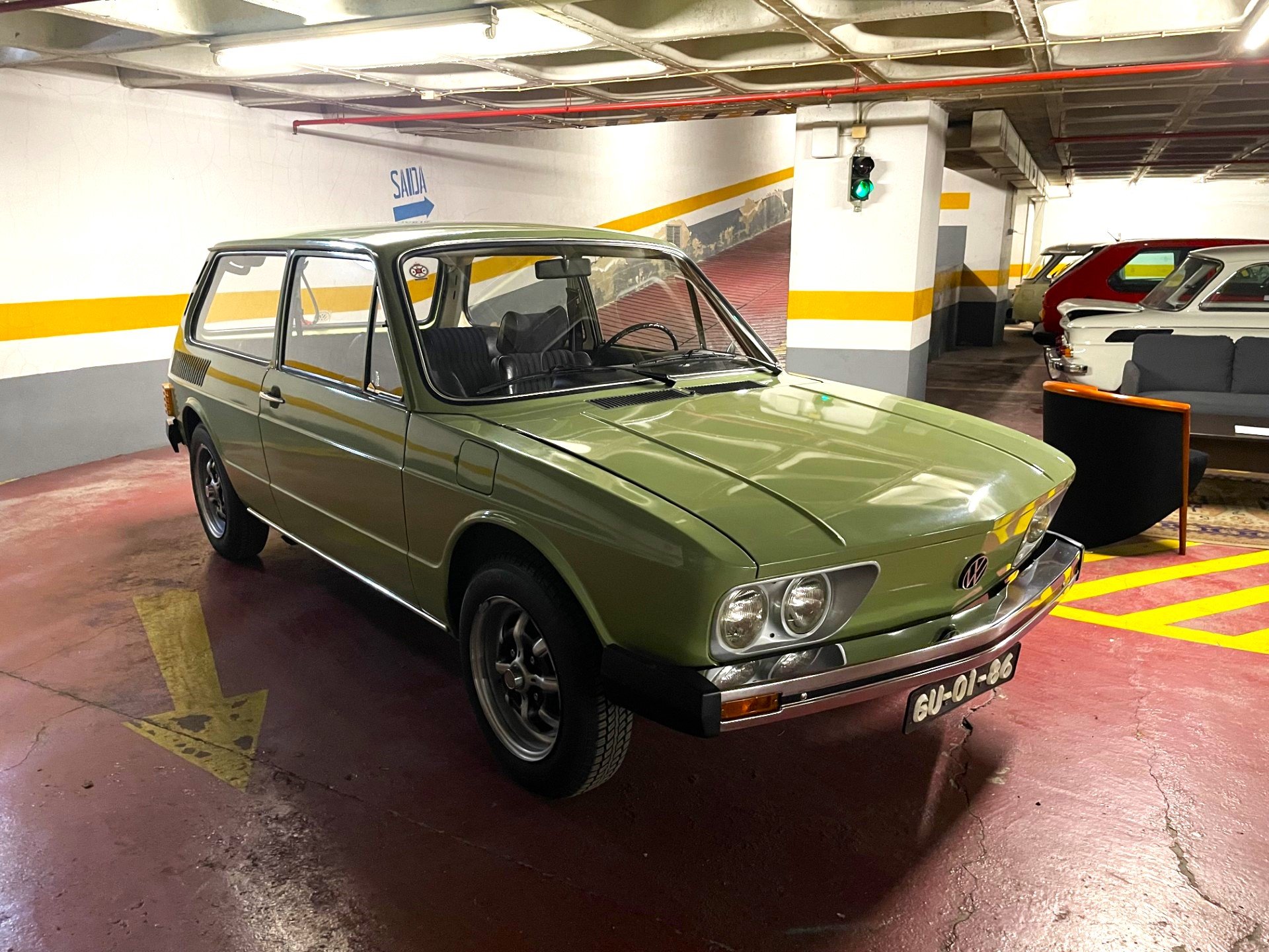 1981 VW Brasilia, foto 4
