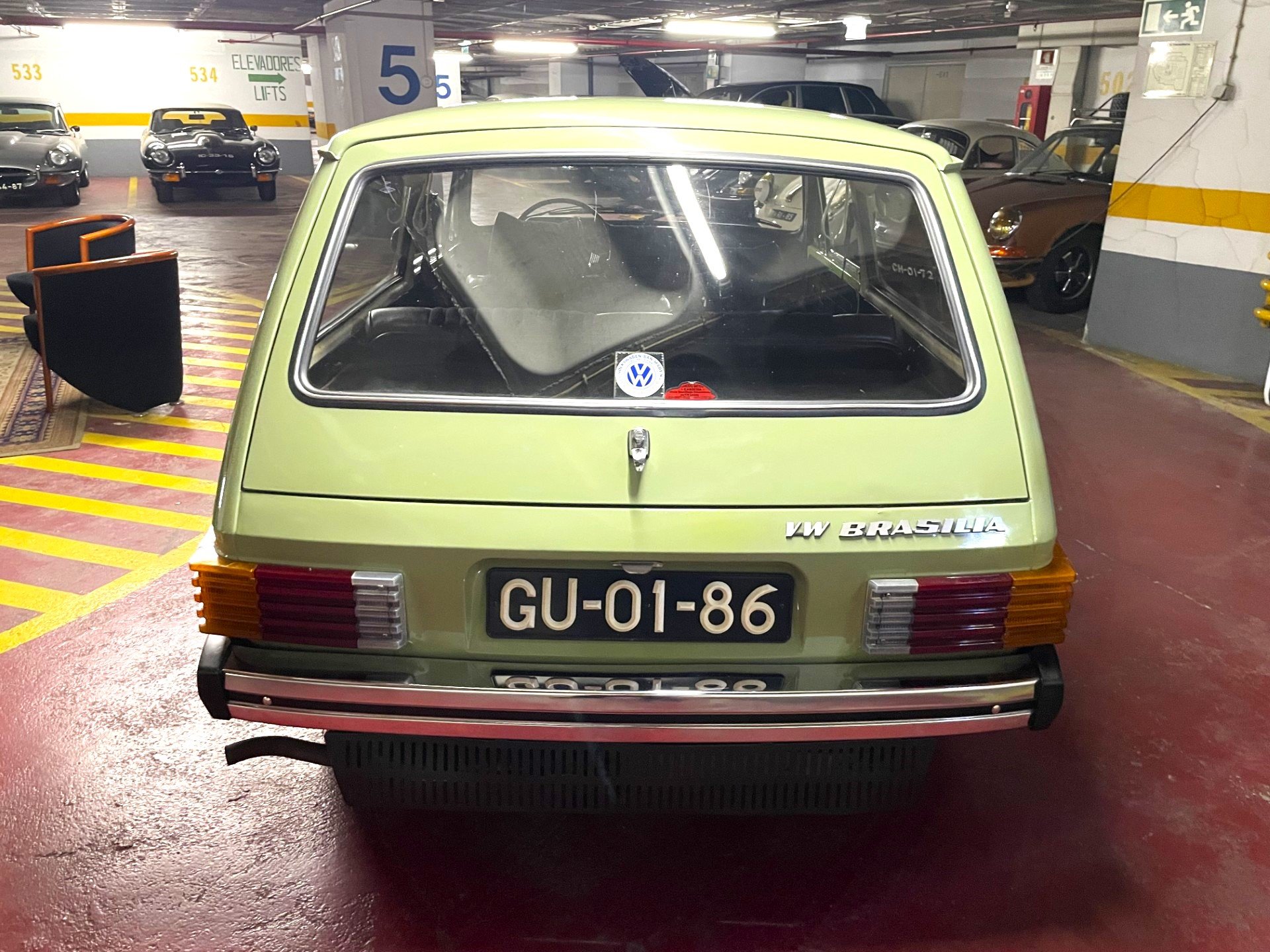 1981 VW Brasilia, foto 3