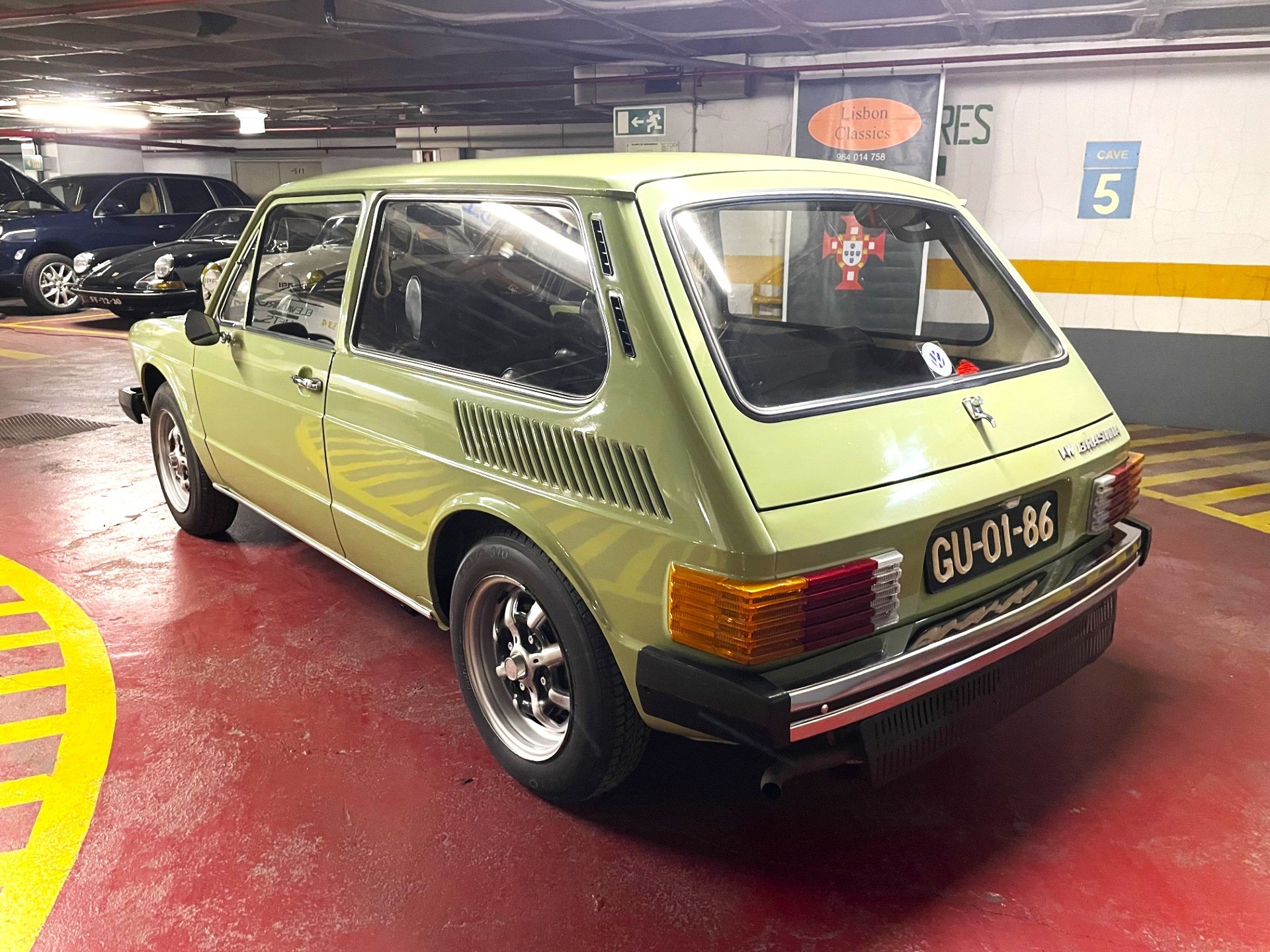 1981 VW Brasilia, foto 5