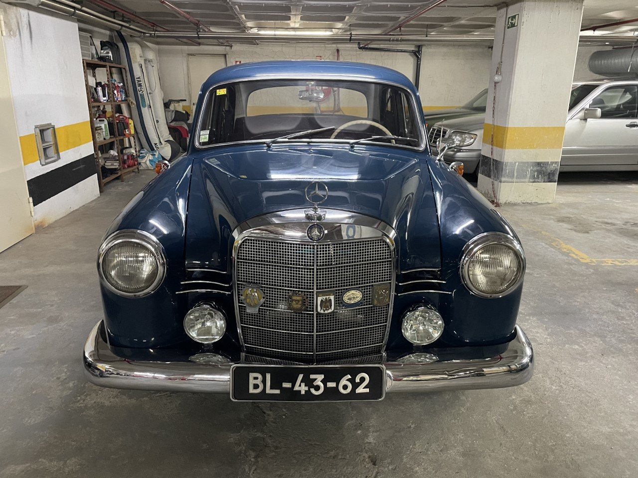 1961 Mercedes-Benz Ponton - 180 Diesel, foto 2
