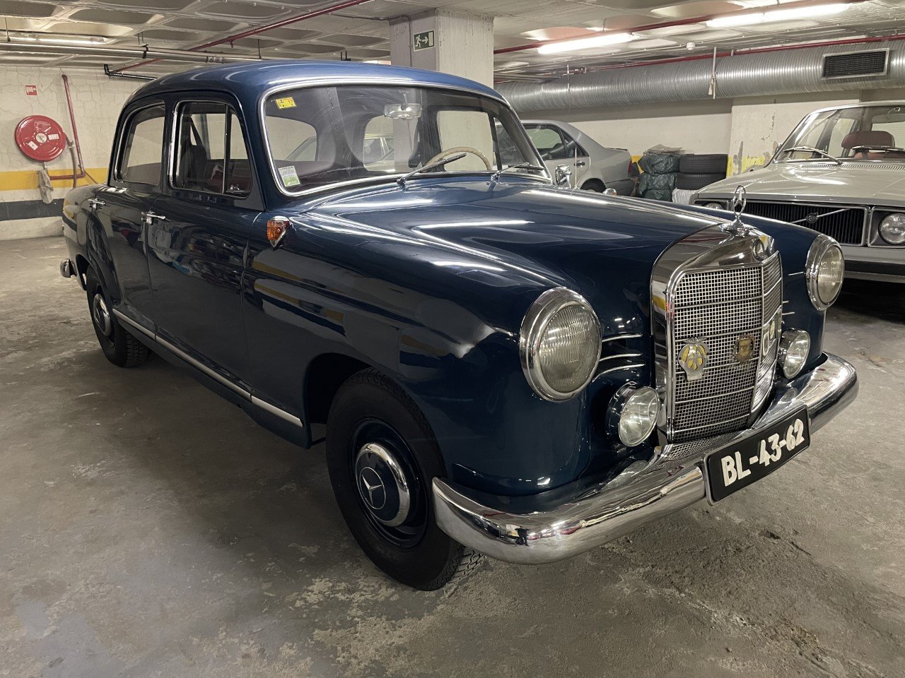 1961 Mercedes-Benz Ponton - 180 Diesel, foto 4