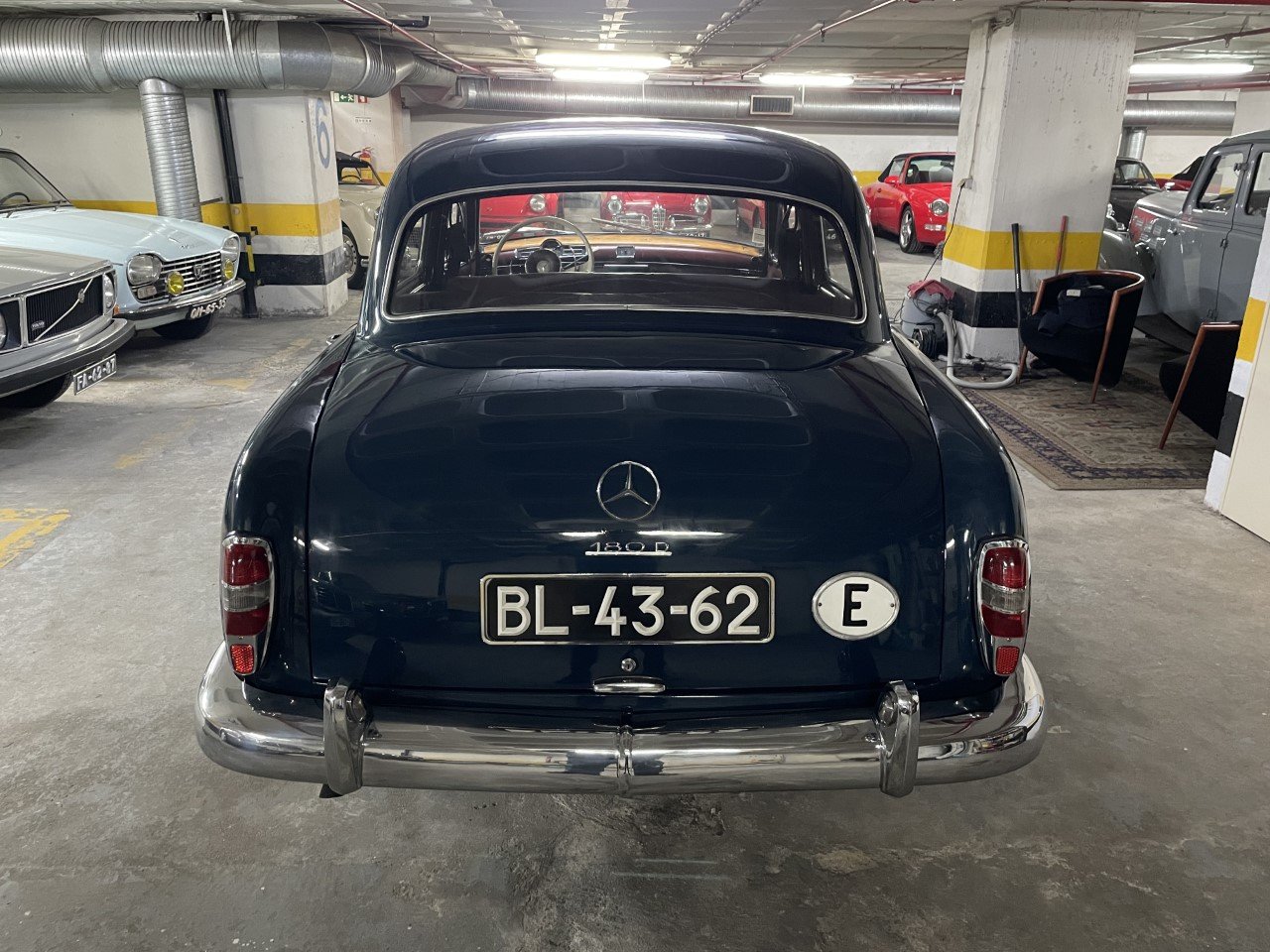 1961 Mercedes-Benz Ponton - 180 Diesel, foto 3