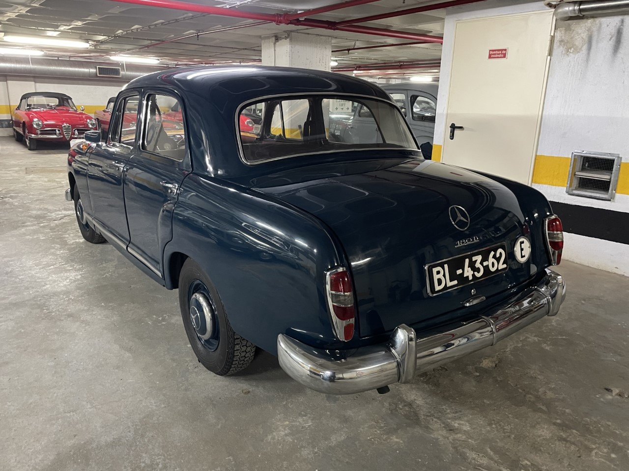 1961 Mercedes-Benz Ponton - 180 Diesel, foto 5