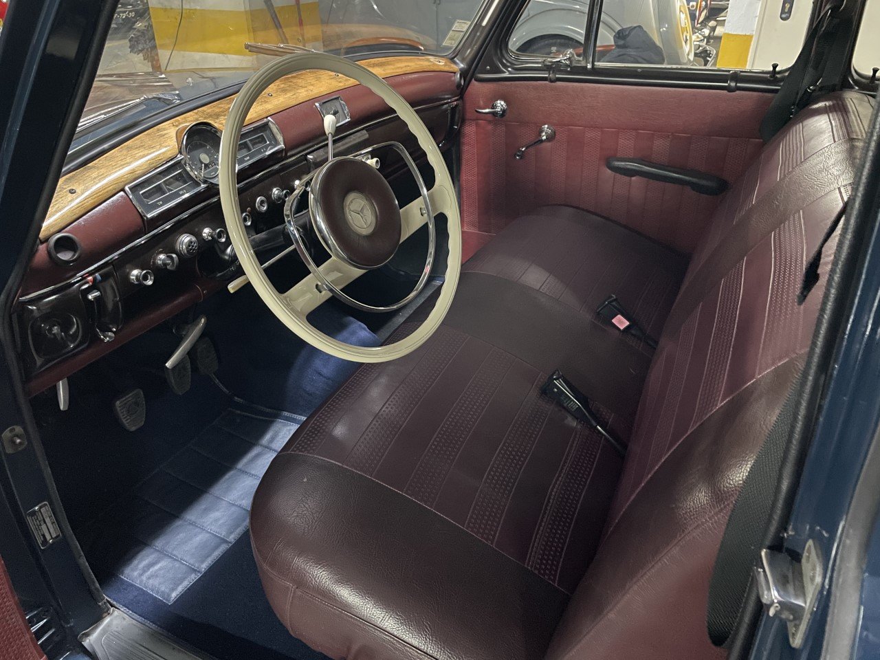1961 Mercedes-Benz Ponton - 180 Diesel, foto 6