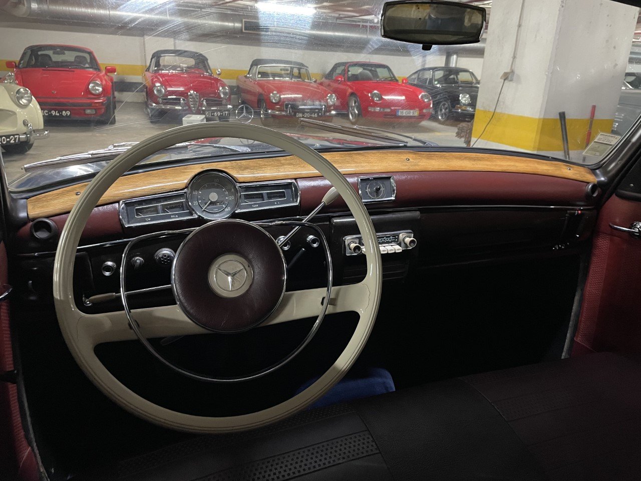 1961 Mercedes-Benz Ponton - 180 Diesel, foto 7