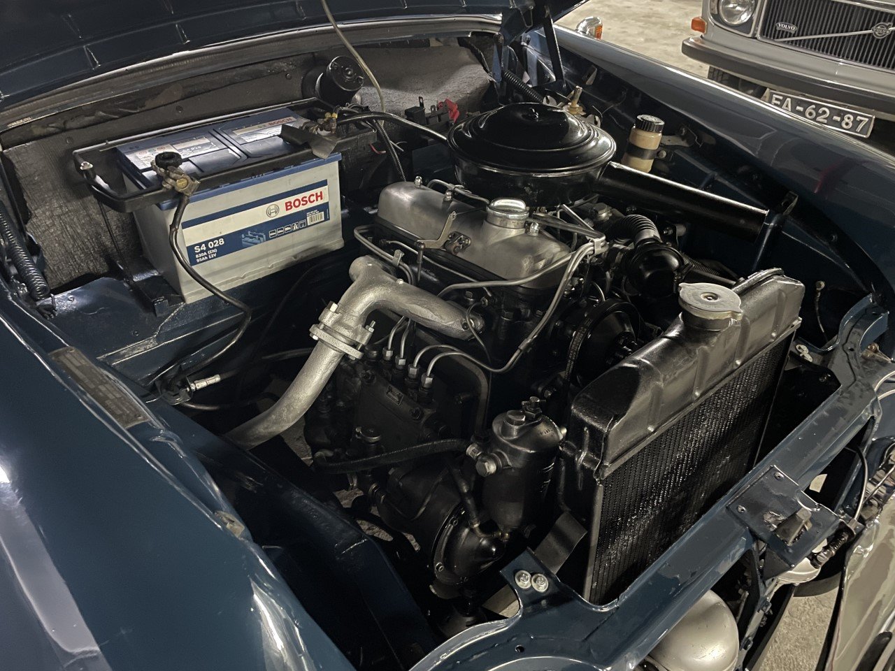 1961 Mercedes-Benz Ponton - 180 Diesel, foto 12