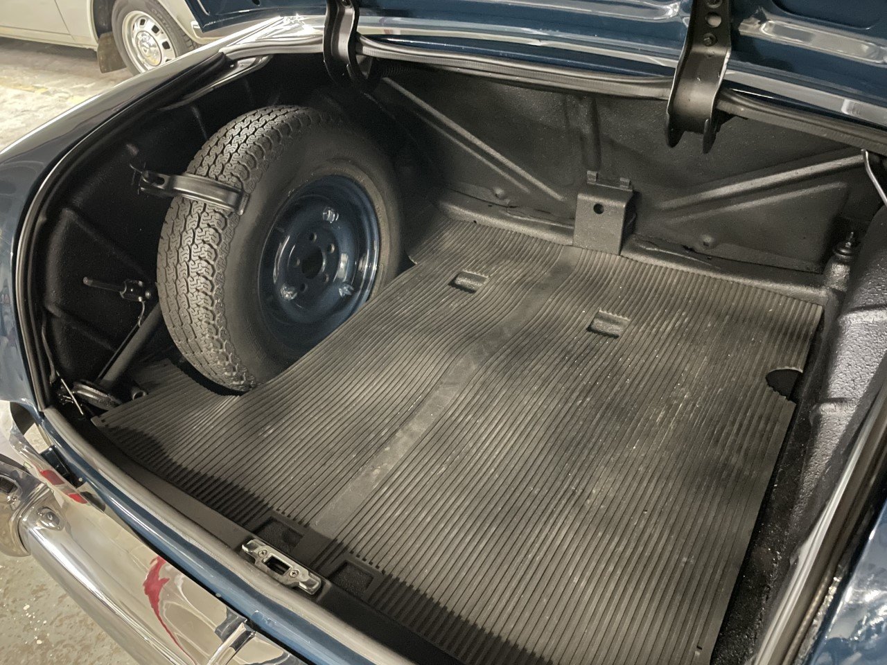 1961 Mercedes-Benz Ponton - 180 Diesel, foto 11