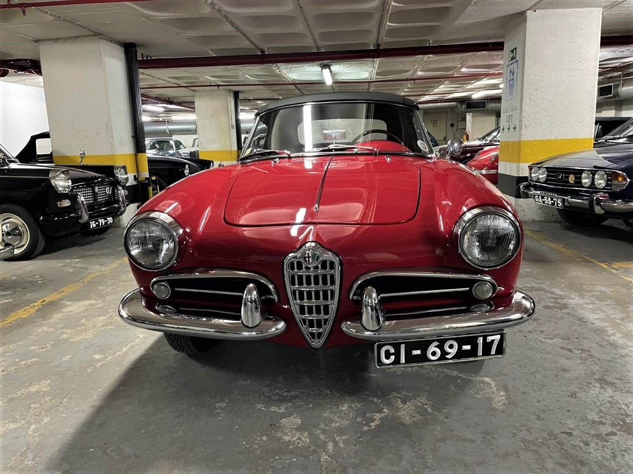 1959 Alfa Romeo Giulietta - Spider 750 D Passo Corto, foto 3