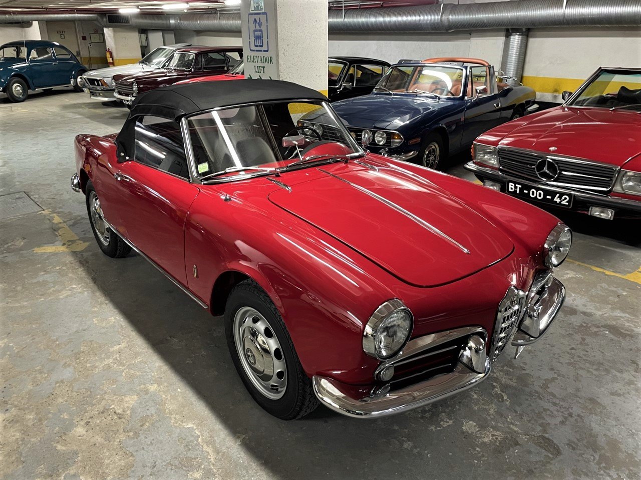 1959 Alfa Romeo Giulietta - Spider 750 D Passo Corto, foto 7