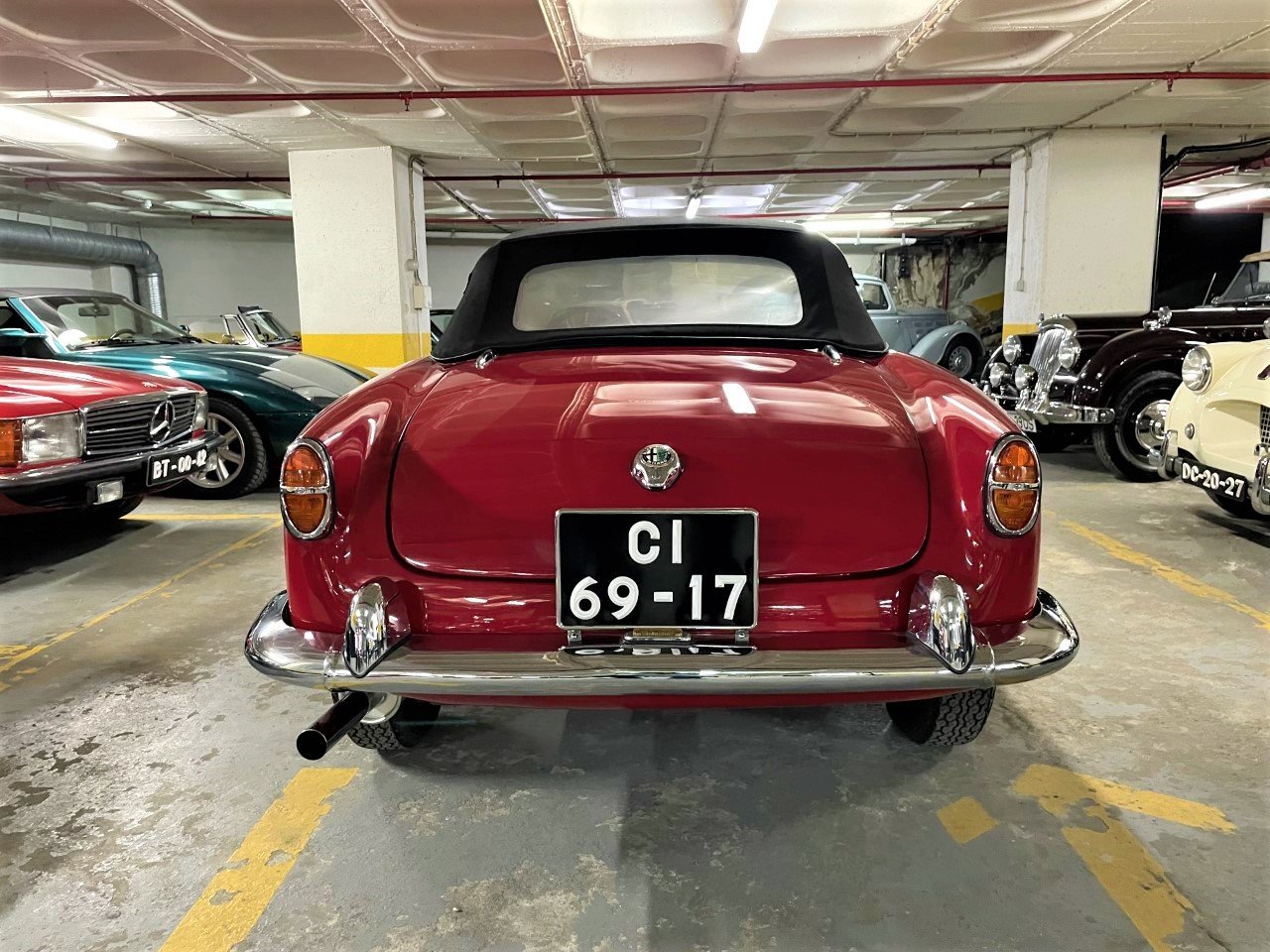 1959 Alfa Romeo Giulietta - Spider 750 D Passo Corto, foto 5