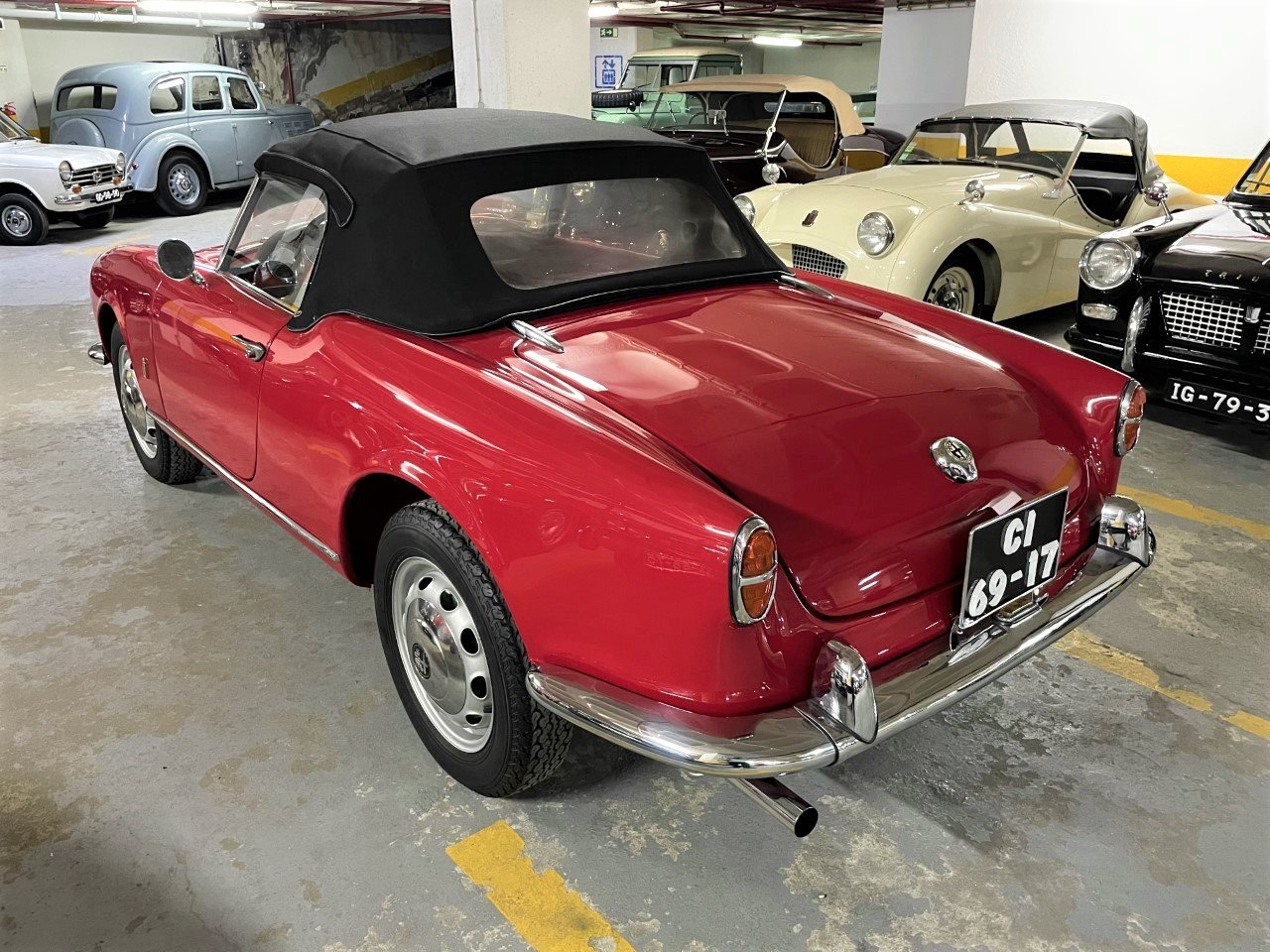 1959 Alfa Romeo Giulietta - Spider 750 D Passo Corto, foto 9