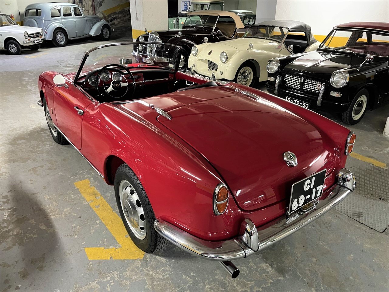 1959 Alfa Romeo Giulietta - Spider 750 D Passo Corto, foto 10