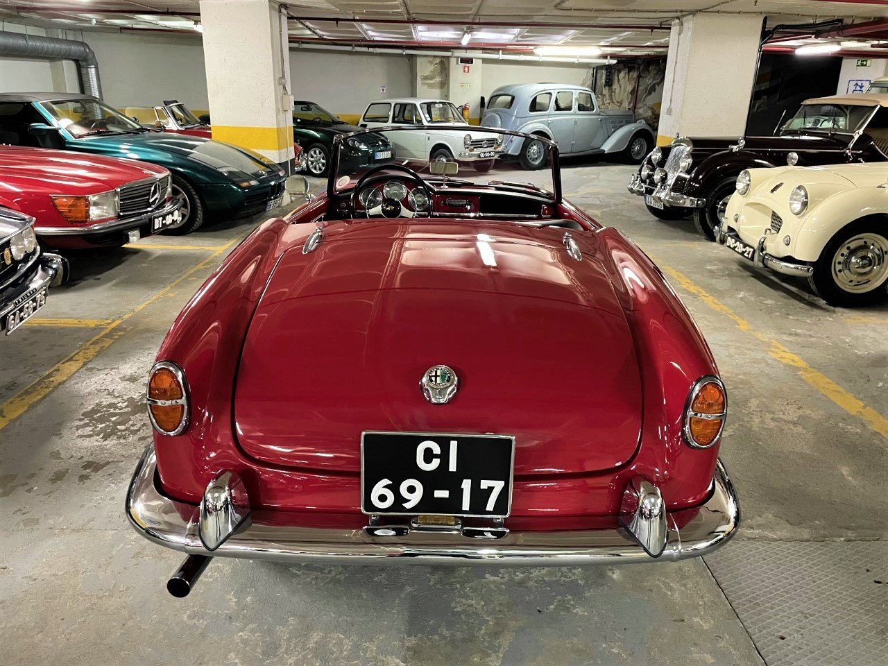 1959 Alfa Romeo Giulietta - Spider 750 D Passo Corto, foto 6