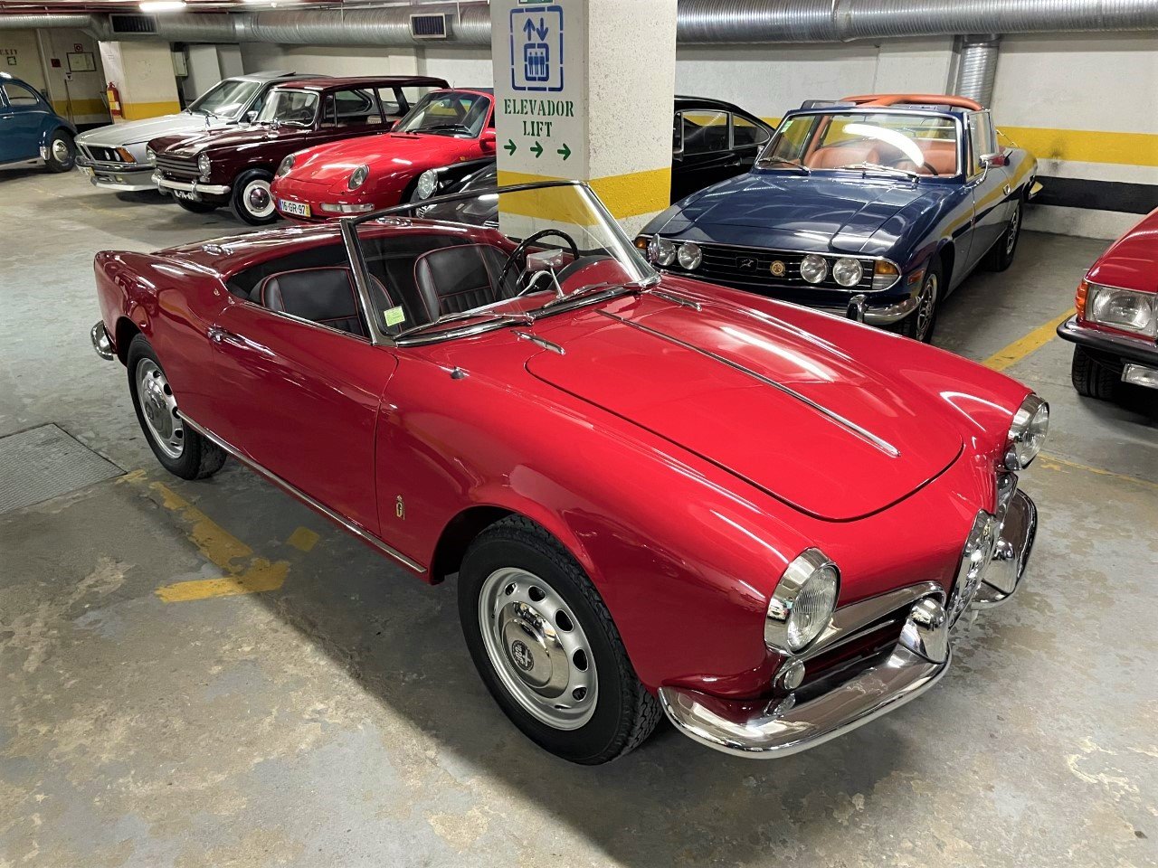 1959 Alfa Romeo Giulietta - Spider 750 D Passo Corto, foto 8