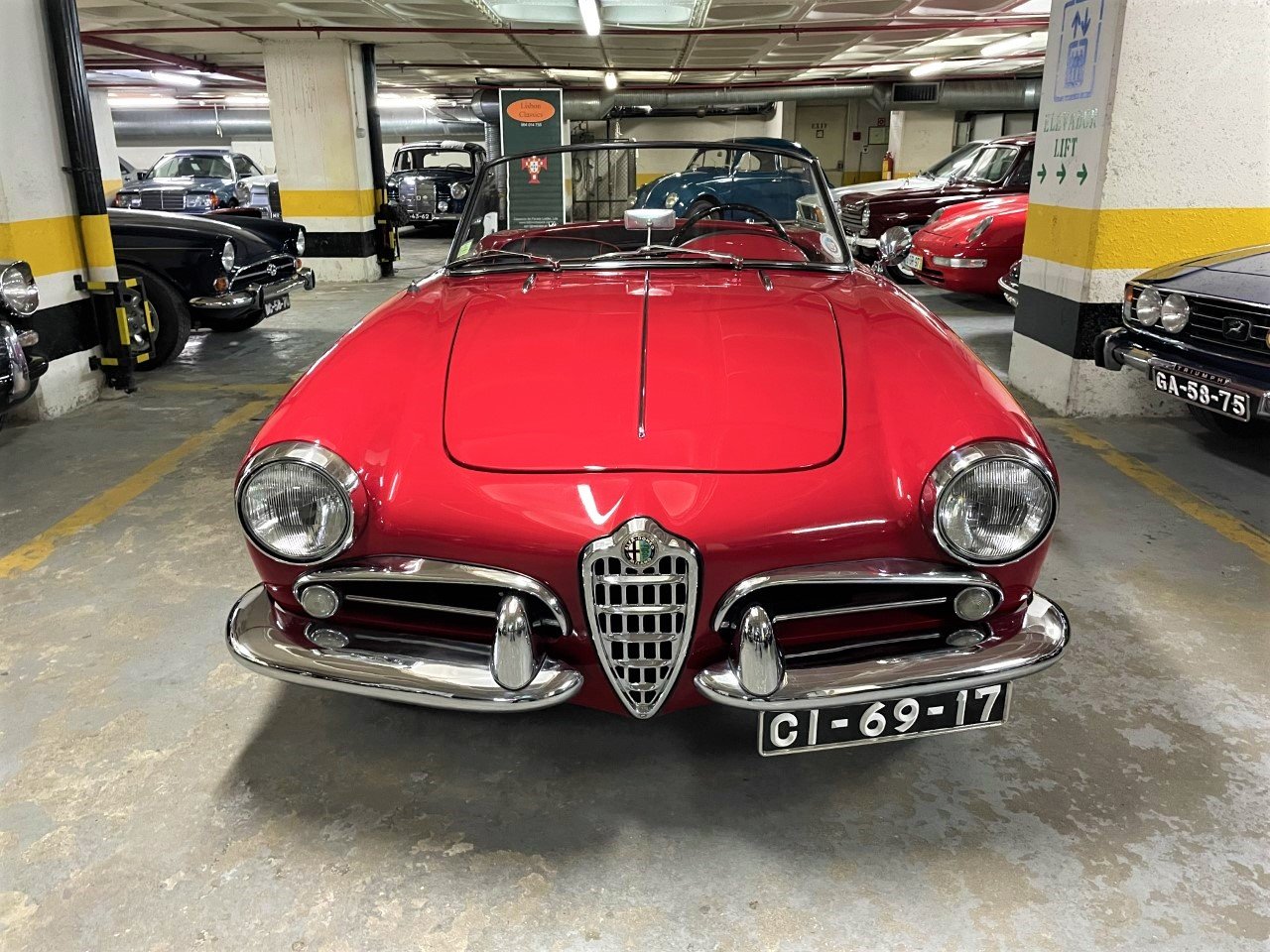 1959 Alfa Romeo Giulietta - Spider 750 D Passo Corto, foto 4