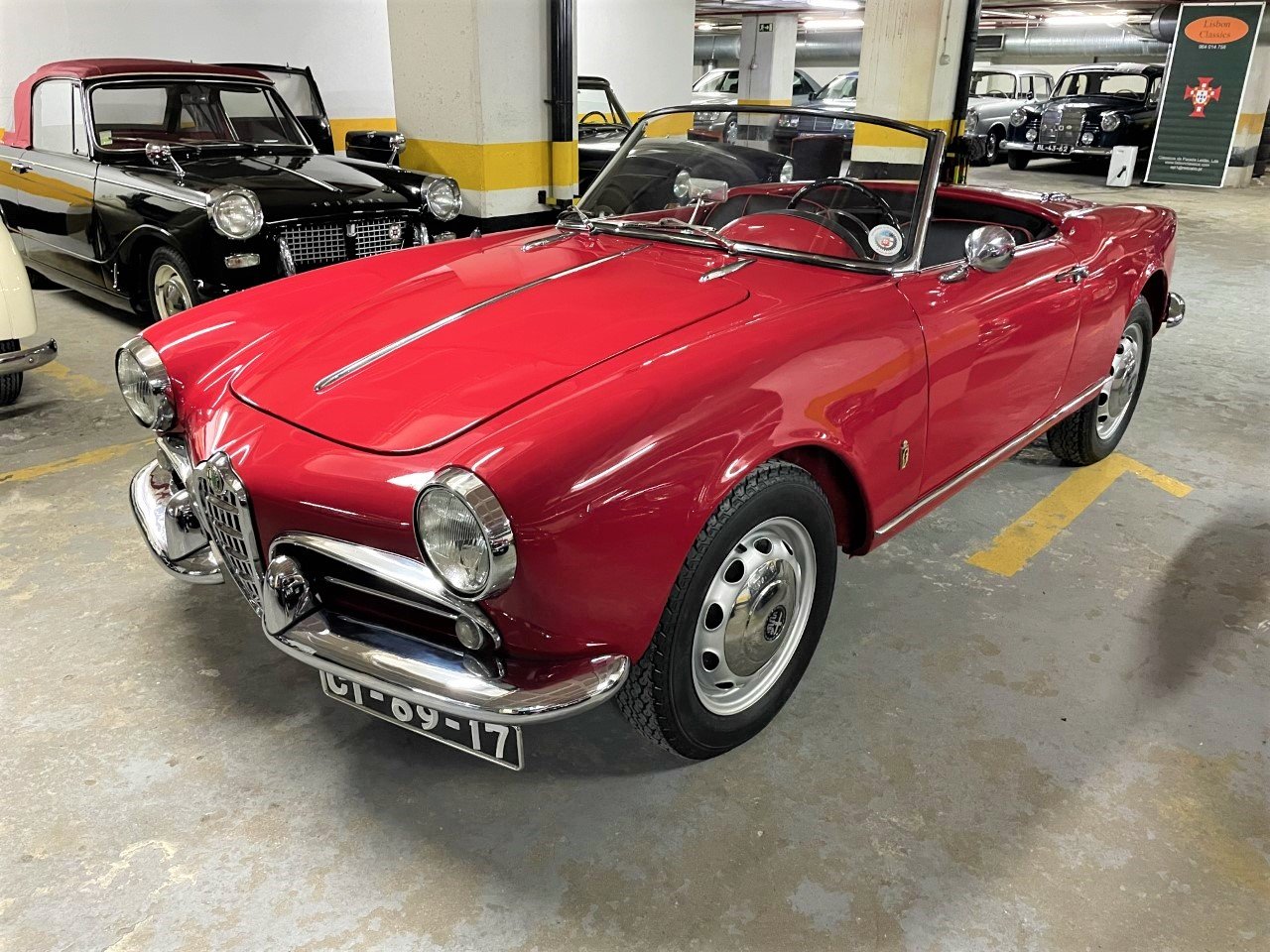 1959 Alfa Romeo Giulietta - Spider 750 D Passo Corto, foto 2