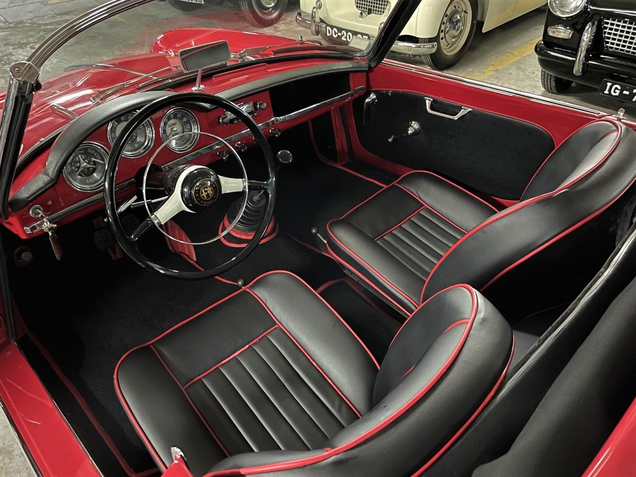 1959 Alfa Romeo Giulietta - Spider 750 D Passo Corto, foto 11
