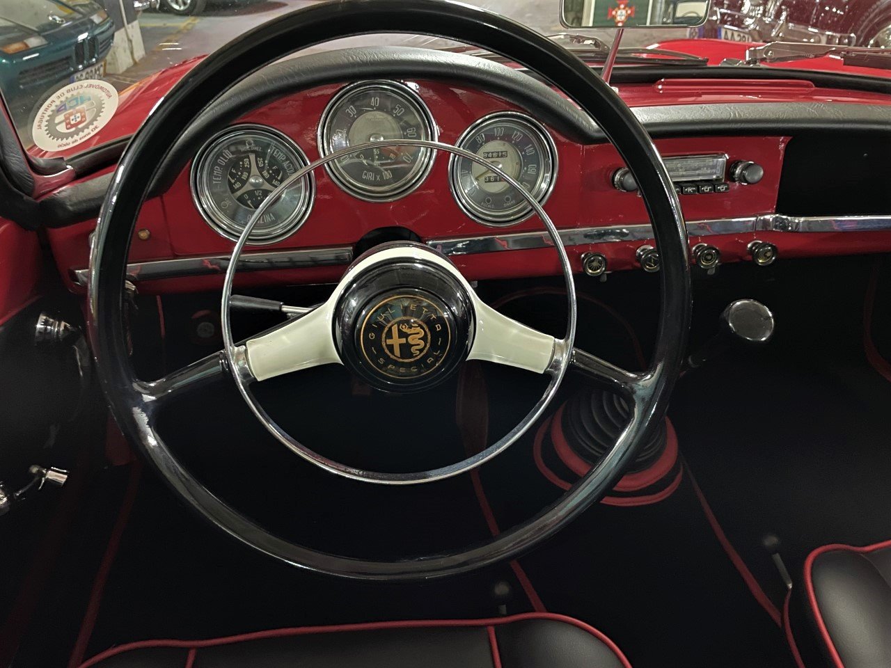 1959 Alfa Romeo Giulietta - Spider 750 D Passo Corto, foto 12