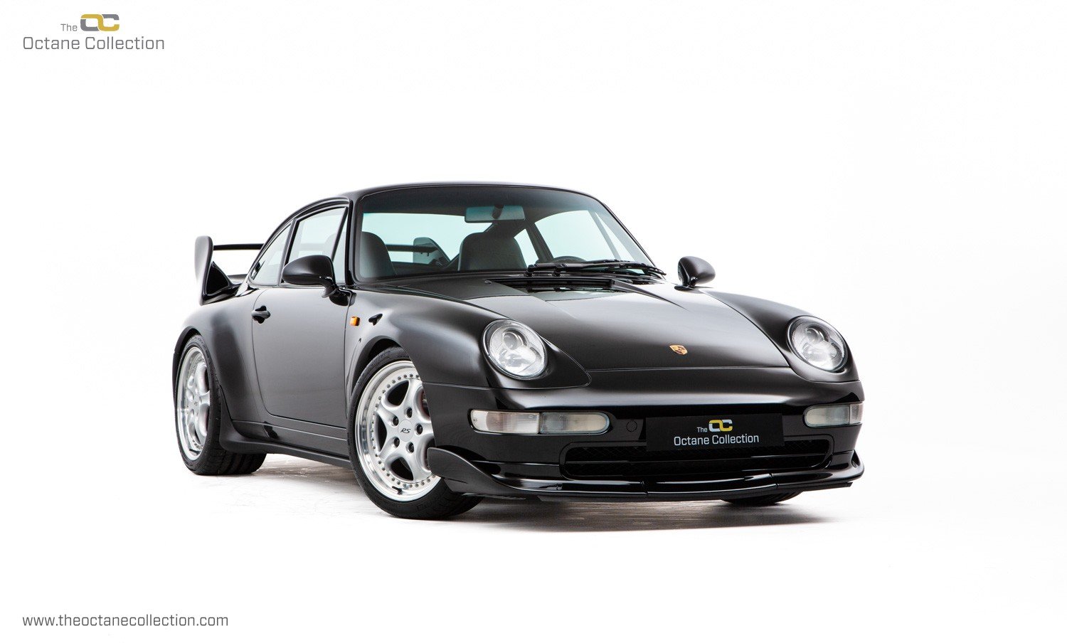 1995 Porsche 911 / 993 Carrera RS - PORSCHE 993 CARRERA RS // C00 GERMAN DELIVERED // SCHWARZ // M471 CLUBSPORT SPOILER PACK // FACTORY AIR CONDITIONING, foto 1