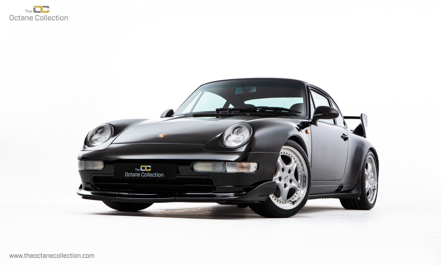 1995 Porsche 911 / 993 Carrera RS - PORSCHE 993 CARRERA RS // C00 GERMAN DELIVERED // SCHWARZ // M471 CLUBSPORT SPOILER PACK // FACTORY AIR CONDITIONING, foto 2
