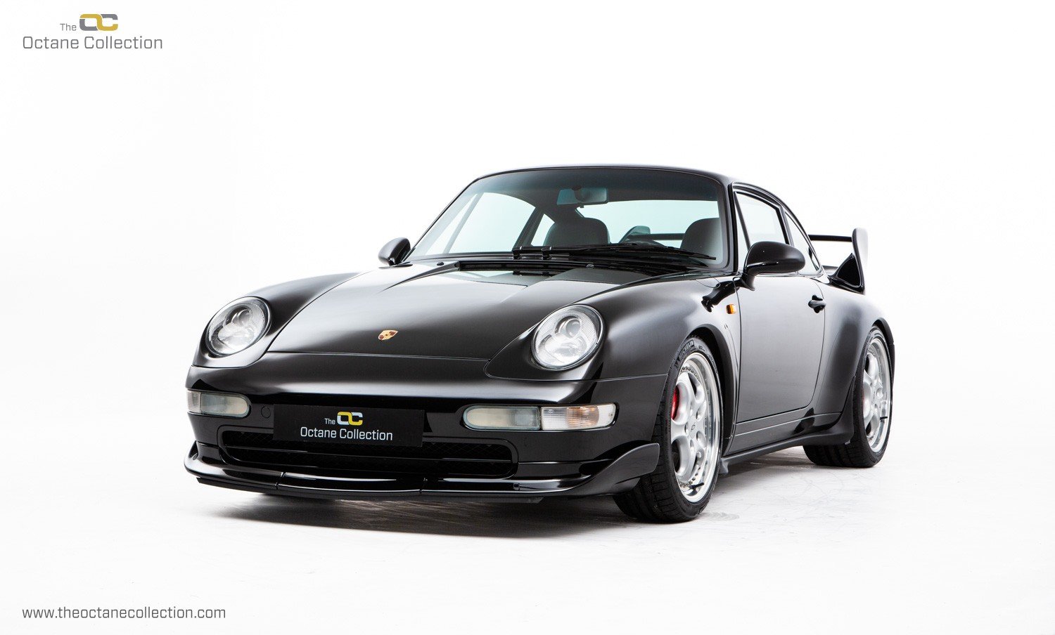 1995 Porsche 911 / 993 Carrera RS - PORSCHE 993 CARRERA RS // C00 GERMAN DELIVERED // SCHWARZ // M471 CLUBSPORT SPOILER PACK // FACTORY AIR CONDITIONING, foto 3