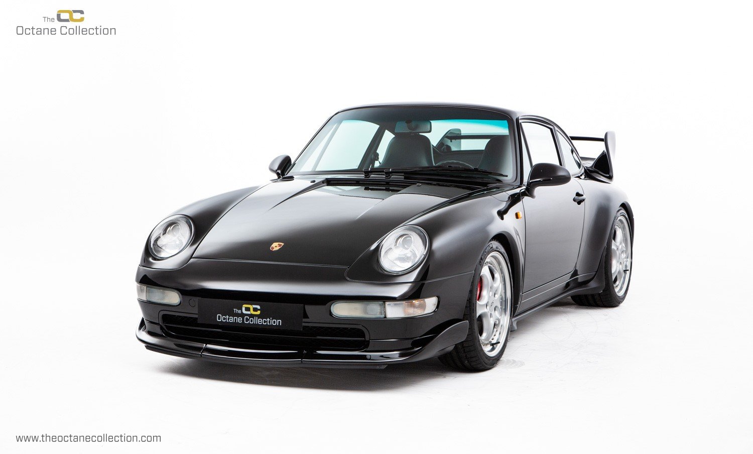 1995 Porsche 911 / 993 Carrera RS - PORSCHE 993 CARRERA RS // C00 GERMAN DELIVERED // SCHWARZ // M471 CLUBSPORT SPOILER PACK // FACTORY AIR CONDITIONING, foto 4