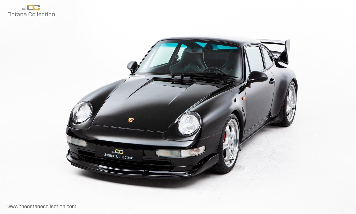 1995 Porsche 911 / 993 Carrera RS - PORSCHE 993 CARRERA RS // C00 GERMAN DELIVERED // SCHWARZ // M471 CLUBSPORT SPOILER PACK // FACTORY AIR CONDITIONING, foto 5