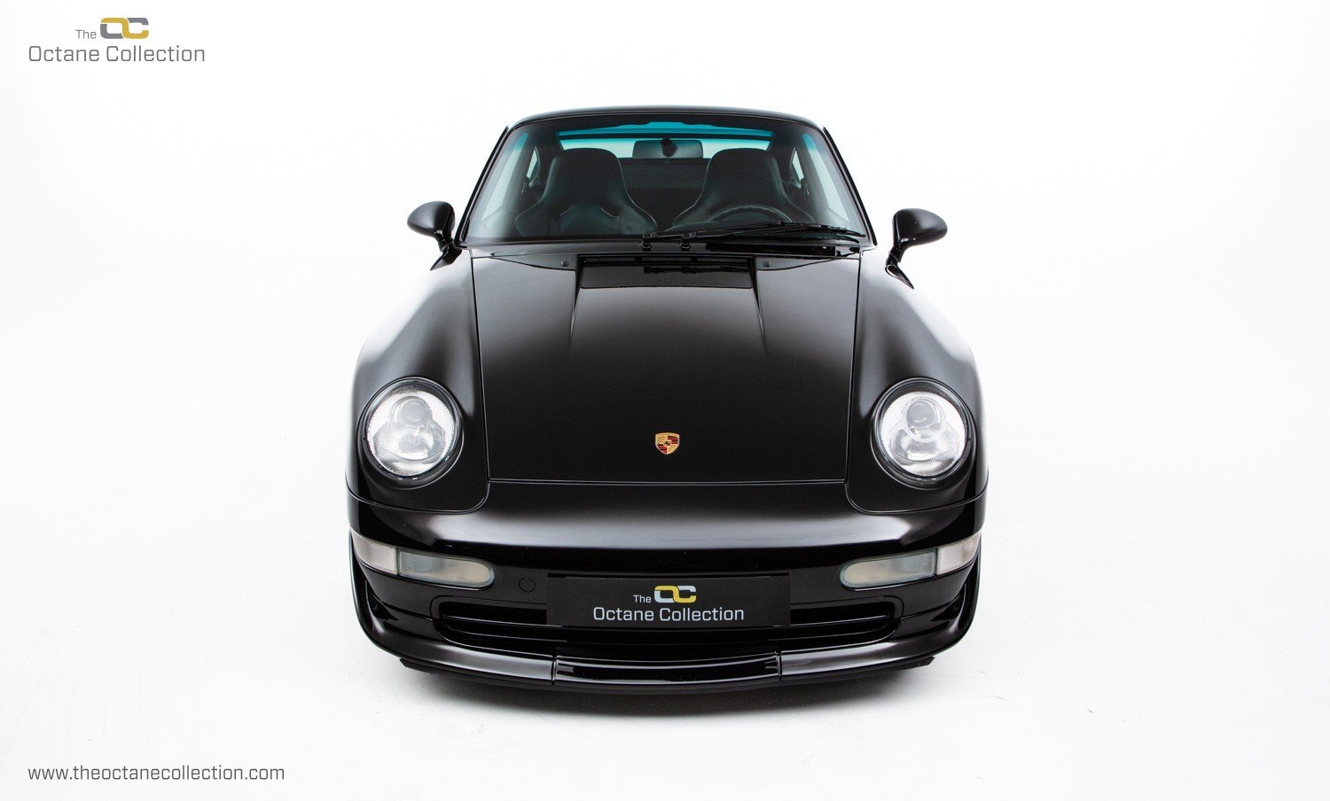 1995 Porsche 911 / 993 Carrera RS - PORSCHE 993 CARRERA RS // C00 GERMAN DELIVERED // SCHWARZ // M471 CLUBSPORT SPOILER PACK // FACTORY AIR CONDITIONING, foto 8