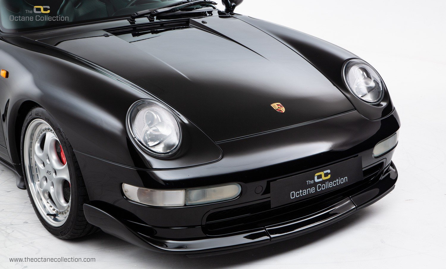 1995 Porsche 911 / 993 Carrera RS - PORSCHE 993 CARRERA RS // C00 GERMAN DELIVERED // SCHWARZ // M471 CLUBSPORT SPOILER PACK // FACTORY AIR CONDITIONING, foto 10