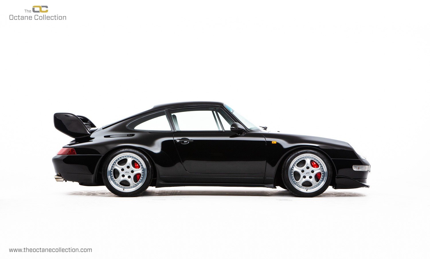 1995 Porsche 911 / 993 Carrera RS - PORSCHE 993 CARRERA RS // C00 GERMAN DELIVERED // SCHWARZ // M471 CLUBSPORT SPOILER PACK // FACTORY AIR CONDITIONING, foto 12