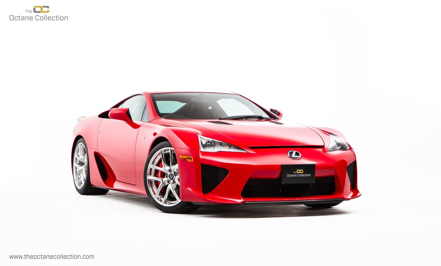 2012 Lexus LFA - LEXUS LFA // ABSOLUTE RED // JAPAN SUPPLIED RHD