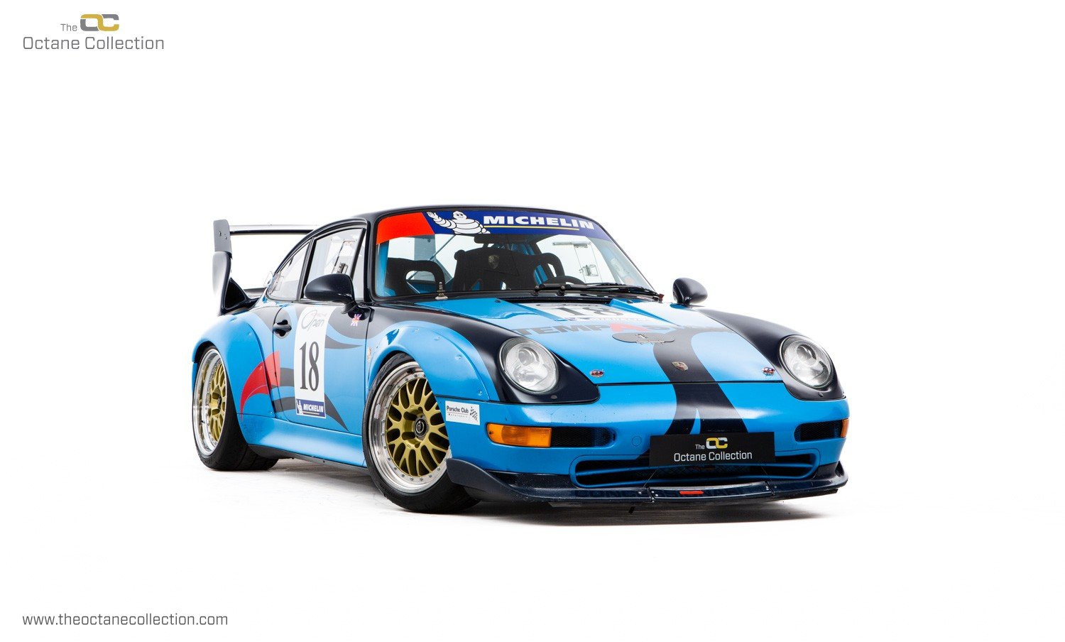1994 Porsche 911 / 993 Cup - PORSCHE 993 CUP / RSR // 1994 CUP CAR TO RSR SPEC // REBUILT ENGINE & GEARBOX // 1 OF 5 FACTORY RIVIERA BLUE, foto 1