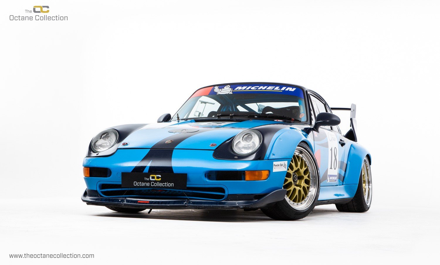 1994 Porsche 911 / 993 Cup - PORSCHE 993 CUP / RSR // 1994 CUP CAR TO RSR SPEC // REBUILT ENGINE & GEARBOX // 1 OF 5 FACTORY RIVIERA BLUE, foto 2