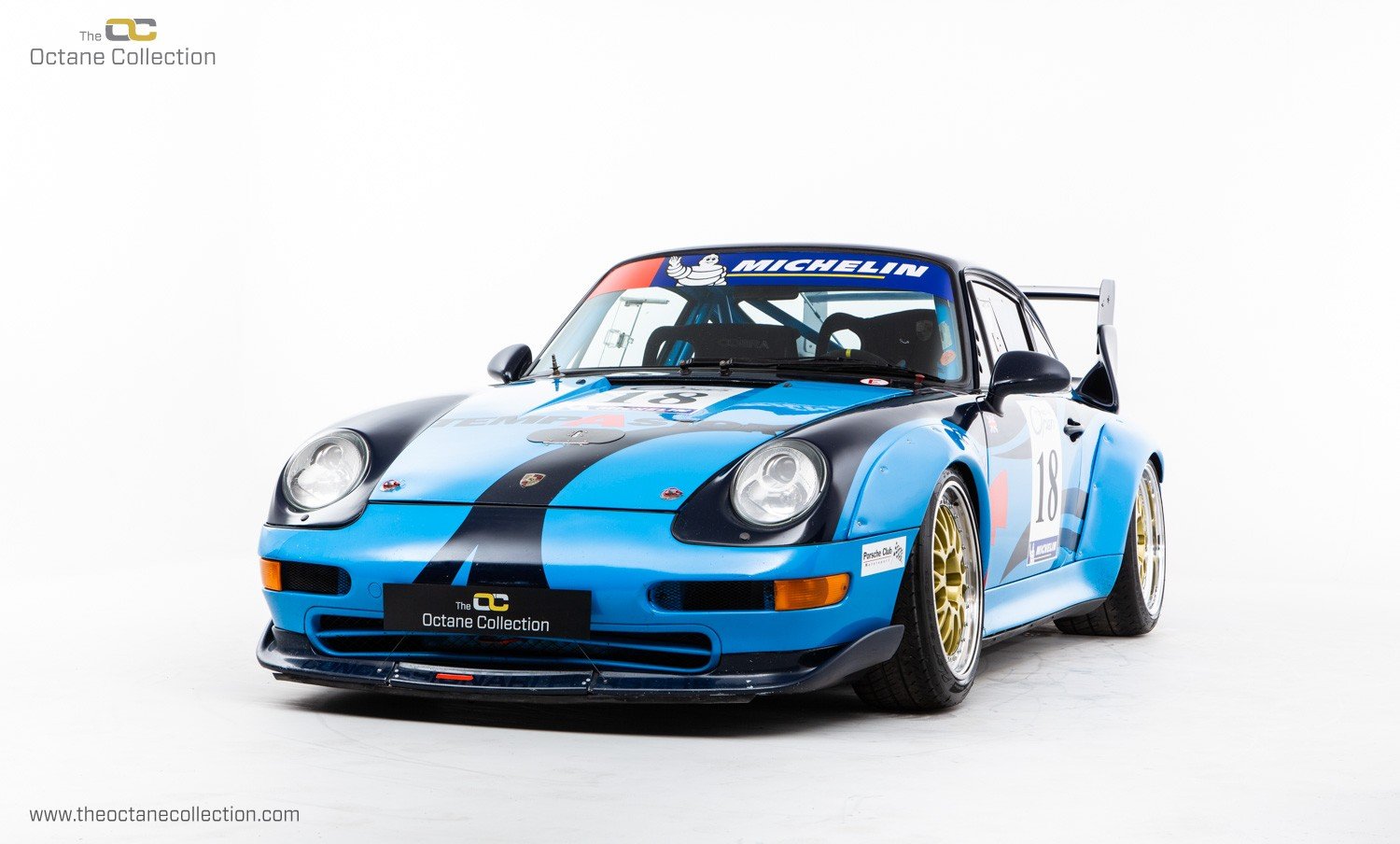 1994 Porsche 911 / 993 Cup - PORSCHE 993 CUP / RSR // 1994 CUP CAR TO RSR SPEC // REBUILT ENGINE & GEARBOX // 1 OF 5 FACTORY RIVIERA BLUE, foto 3