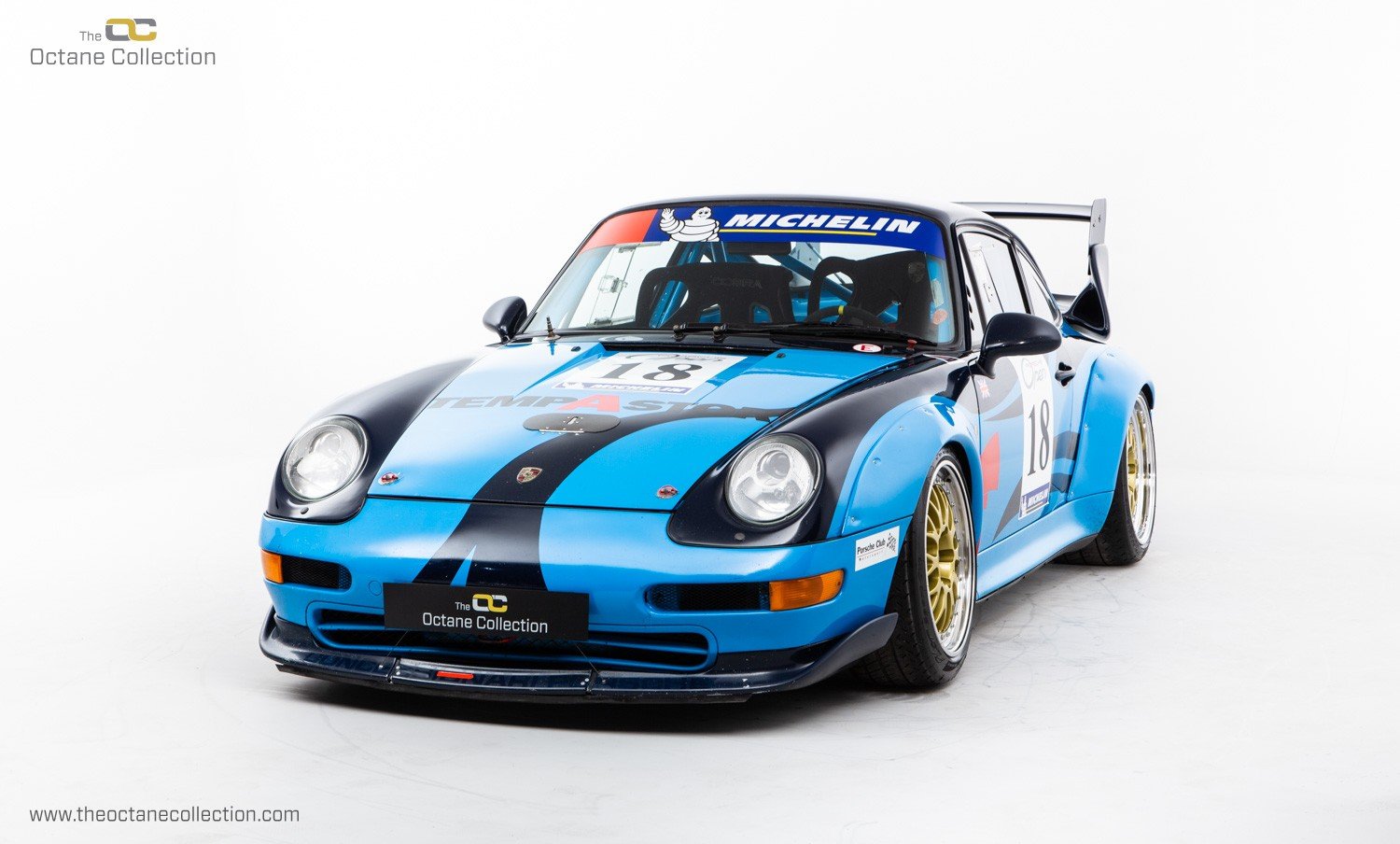 1994 Porsche 911 / 993 Cup - PORSCHE 993 CUP / RSR // 1994 CUP CAR TO RSR SPEC // REBUILT ENGINE & GEARBOX // 1 OF 5 FACTORY RIVIERA BLUE, foto 5