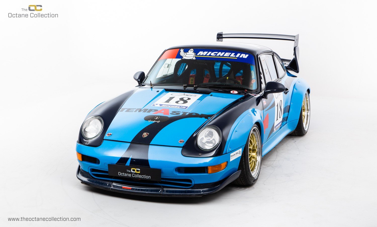 1994 Porsche 911 / 993 Cup - PORSCHE 993 CUP / RSR // 1994 CUP CAR TO RSR SPEC // REBUILT ENGINE & GEARBOX // 1 OF 5 FACTORY RIVIERA BLUE, foto 6