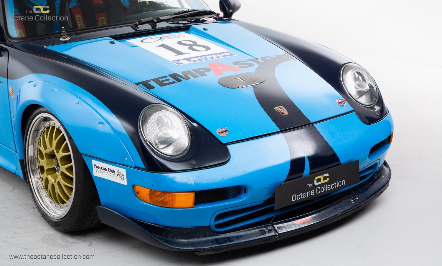 1994 Porsche 911 / 993 Cup - PORSCHE 993 CUP / RSR // 1994 CUP CAR TO RSR SPEC // REBUILT ENGINE & GEARBOX // 1 OF 5 FACTORY RIVIERA BLUE, foto 12