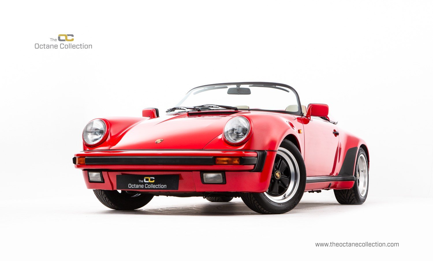 1989 Porsche 911 "G" - PORSCHE 930 SPEEDSTER // TURBO LOOK BODY // ONE OF 2,103 // FINAL YEAR G-SERIES // GREAT HISTORY FILE, foto 2