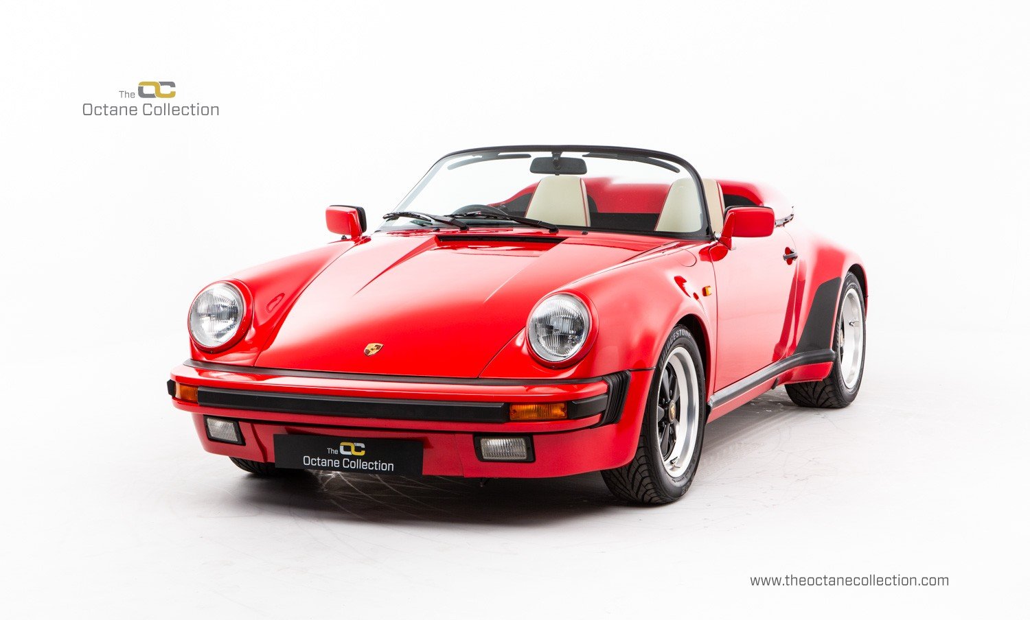 1989 Porsche 911 "G" - PORSCHE 930 SPEEDSTER // TURBO LOOK BODY // ONE OF 2,103 // FINAL YEAR G-SERIES // GREAT HISTORY FILE, foto 4