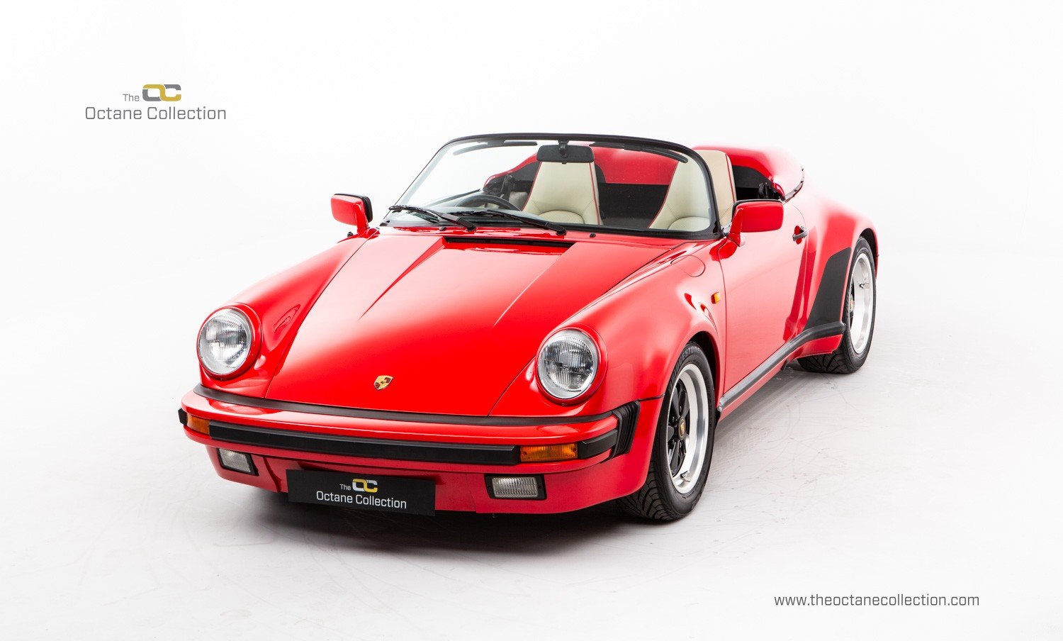 1989 Porsche 911 "G" - PORSCHE 930 SPEEDSTER // TURBO LOOK BODY // ONE OF 2,103 // FINAL YEAR G-SERIES // GREAT HISTORY FILE, foto 5