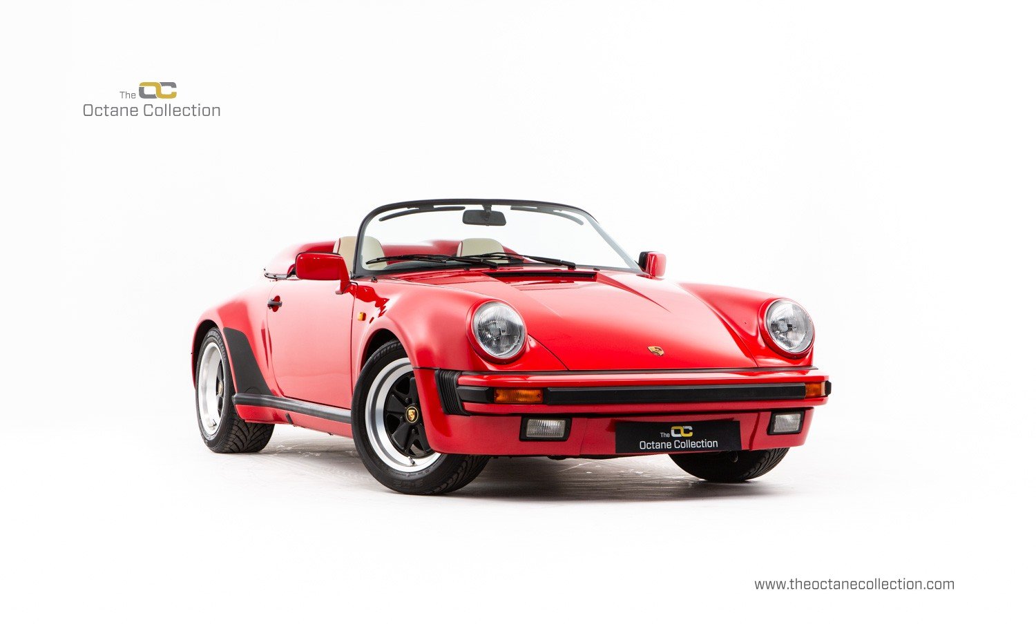 1989 Porsche 911 "G" - PORSCHE 930 SPEEDSTER // TURBO LOOK BODY // ONE OF 2,103 // FINAL YEAR G-SERIES // GREAT HISTORY FILE, foto 11