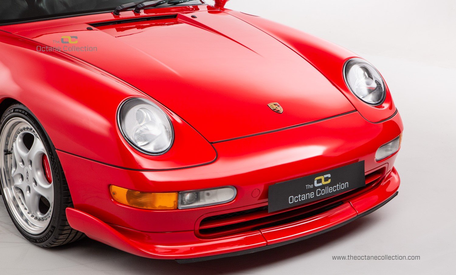 1995 Porsche 911 / 993 Carrera - PORSCHE 993 CARRERA RS // GUARDS RED // M471 AERO PACKAGE // M002 TOURING // RECENT RECOMMISSIONING, foto 10