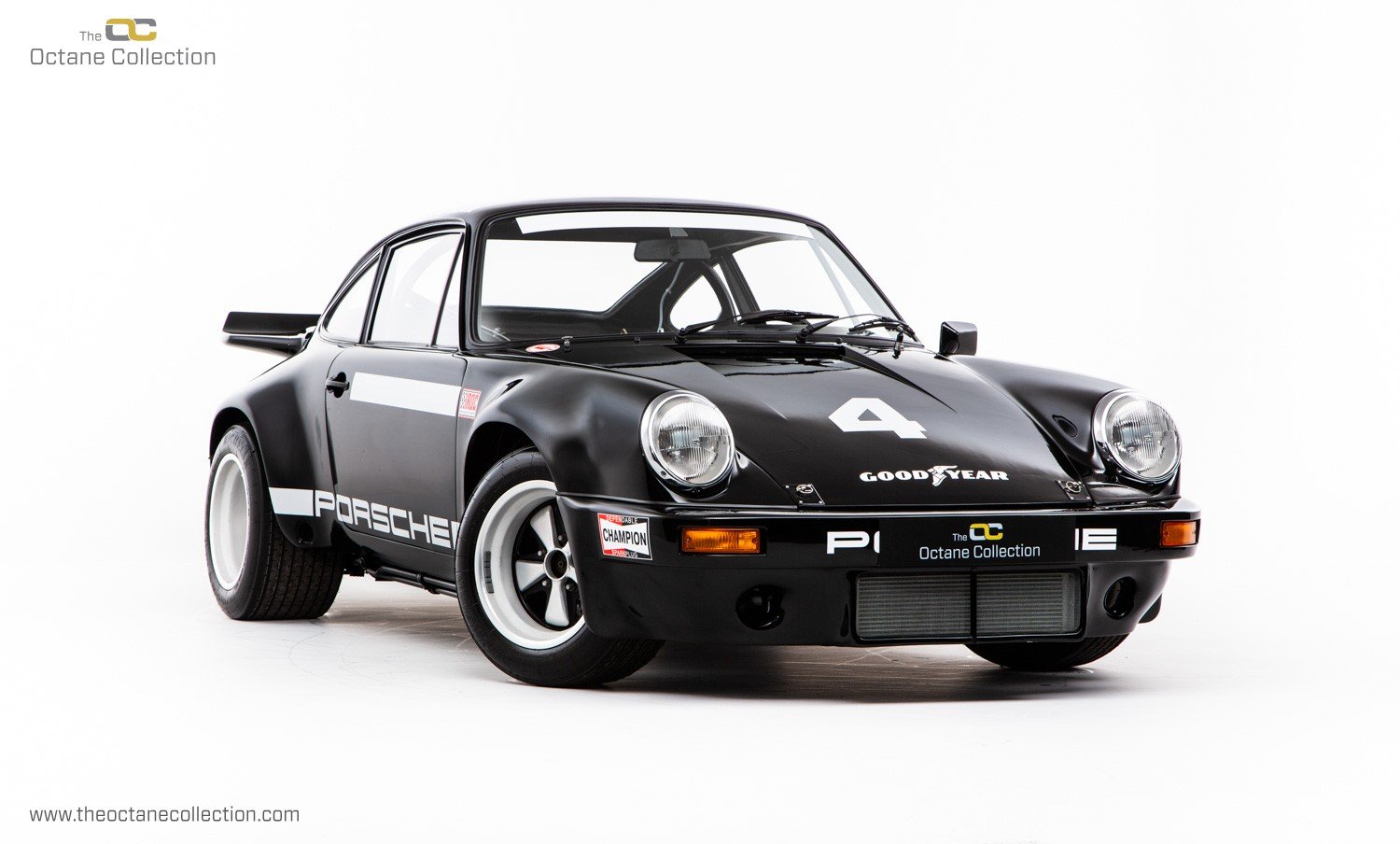 1973 Porsche 911 RSR - PORSCHE 911 RSR IROC // CHASSIS 0124 // MOST SUCCESSFUL IROC RSR // EX FOLLMER // DONOHUE, foto 1