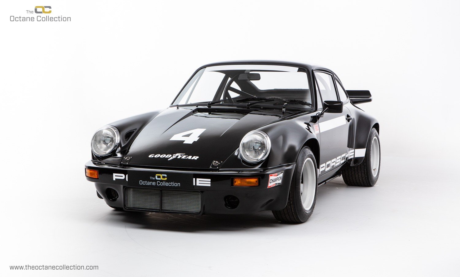 1973 Porsche 911 RSR - PORSCHE 911 RSR IROC // CHASSIS 0124 // MOST SUCCESSFUL IROC RSR // EX FOLLMER // DONOHUE, foto 4