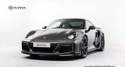 2022 Porsche 911 / 992 Turbo - PORSCHE TECHART TURBO S // FULL TECHART CONVERSION // TECHART POWERKIT // HIGH SPEC // 7K MILES