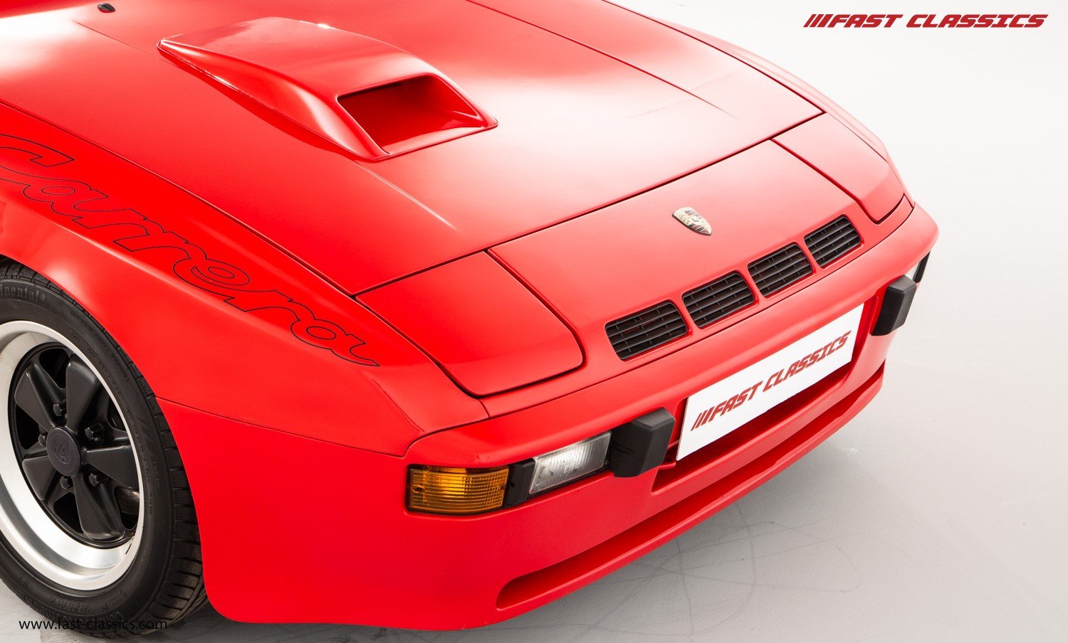 1984 Porsche 924 - PORSCHE 924 CARRERA GT // C07 ITALIAN SUPPLIED // 1 OF 331 LHD HOMOLOGATION SPECIALS, foto 9
