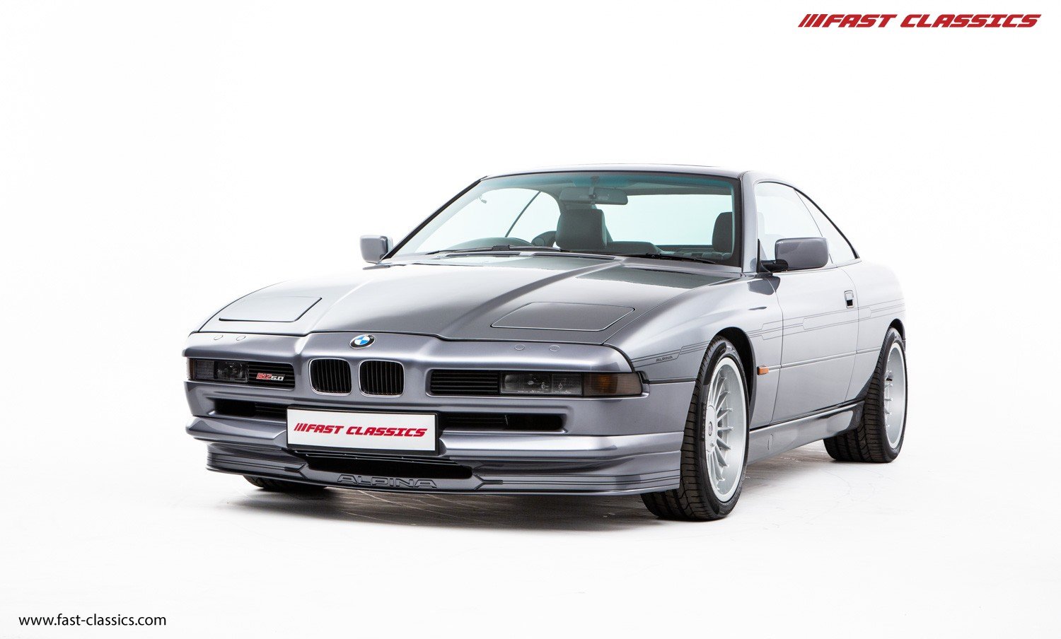1991 Alpina B12 - APLINA E31 B12 5.0 // RARE UK RHD E31 // MAJOR SERVICE AND RECOMMISSION, foto 2
